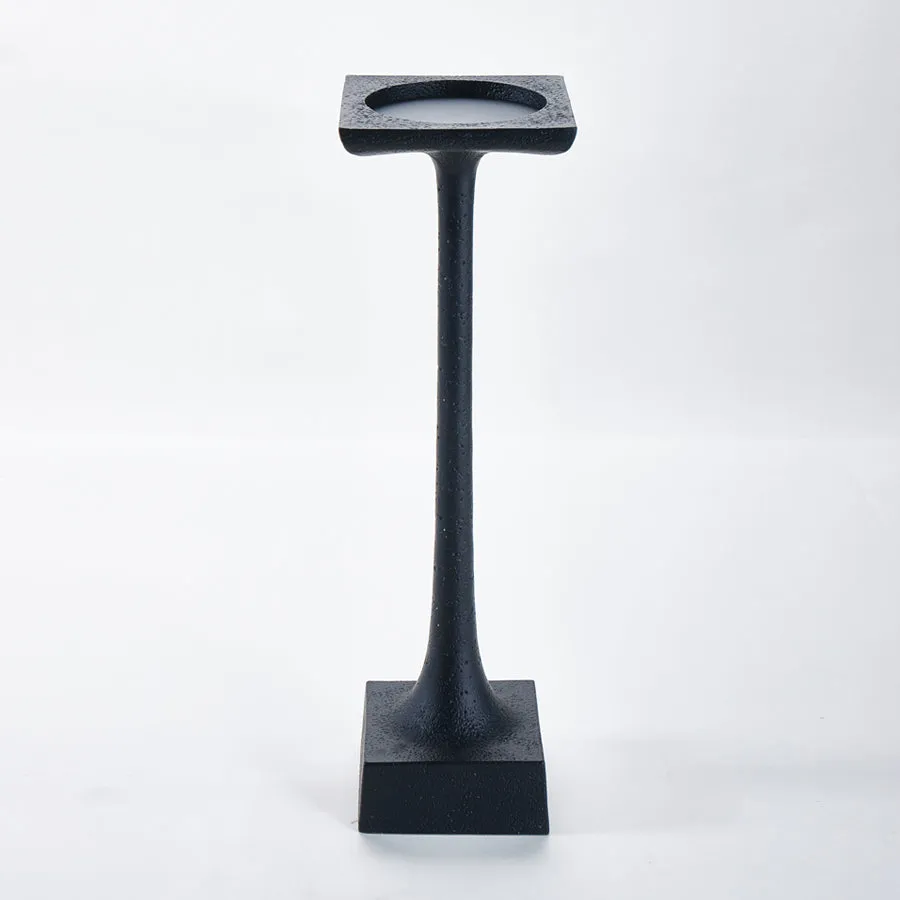 Ink and Iron Candle Holder