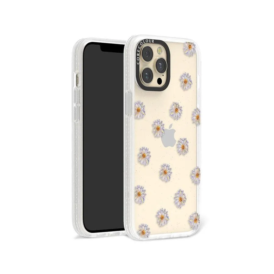 iPhone 12 Pro Max Oopsy Daisy Glitter Phone Case MagSafe Compatible