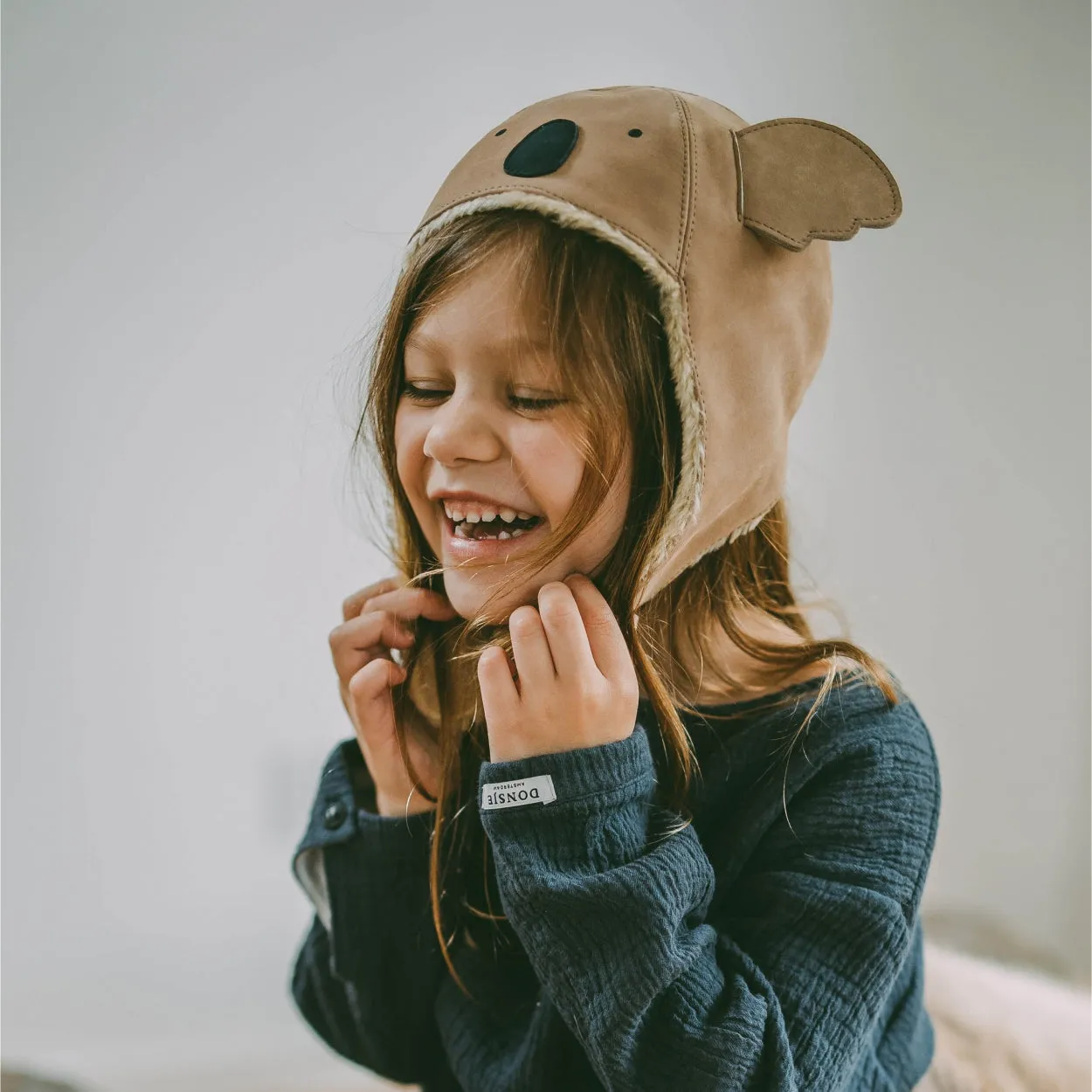Kapi Classic Hat | Koala | Truffle Nubuck