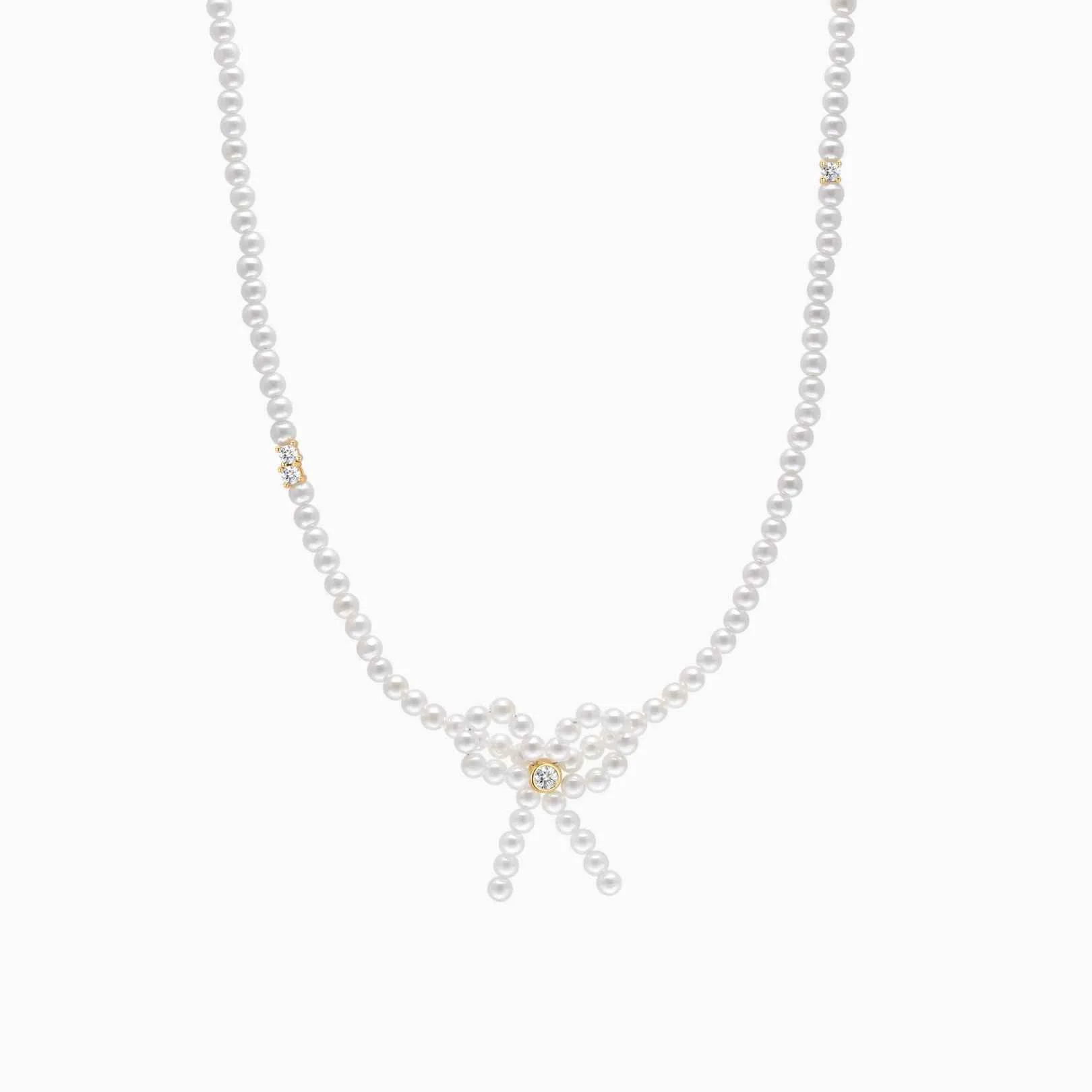 Lady Bow Necklace