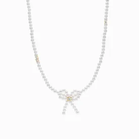 Lady Bow Necklace