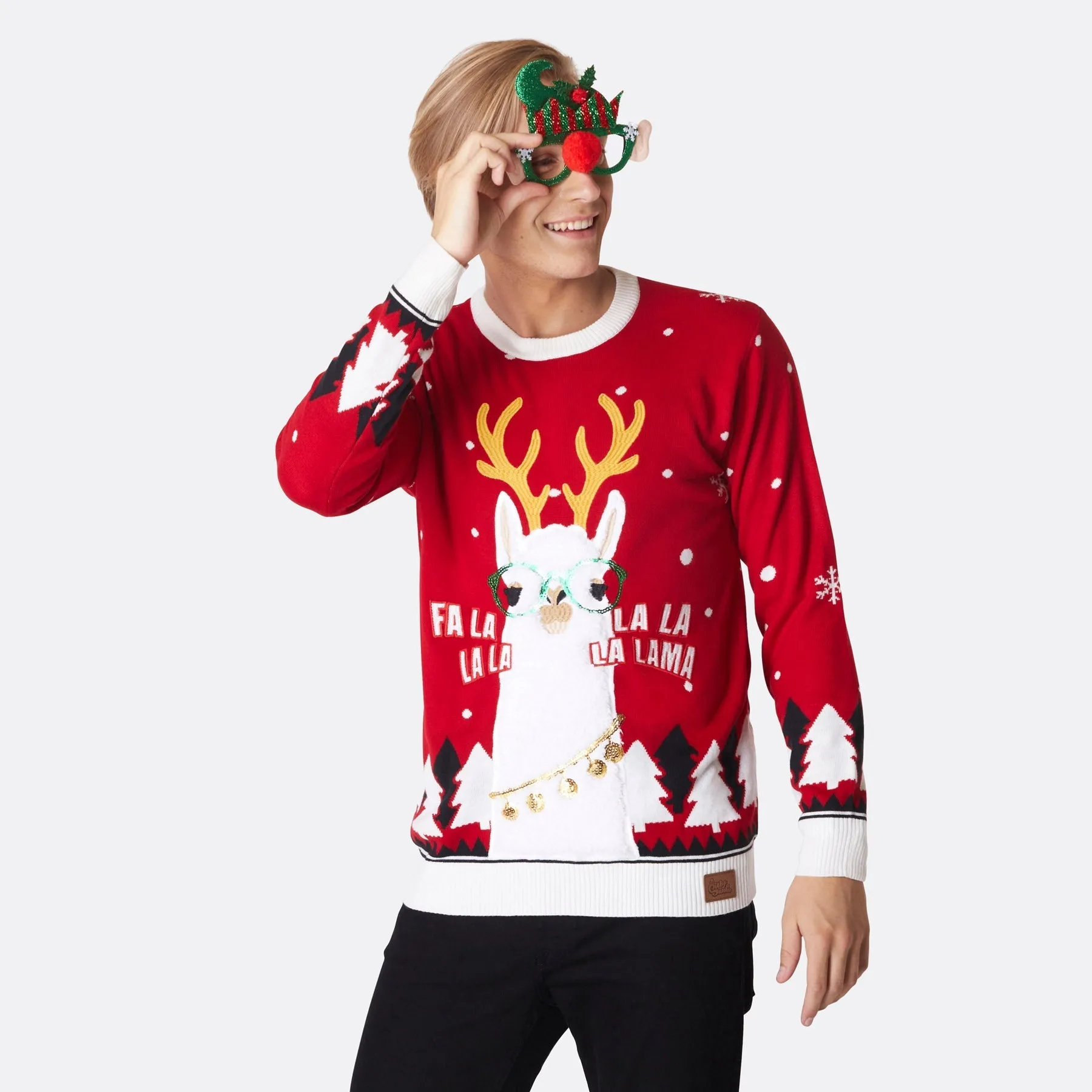 Mens Alpaca Wool Sweater