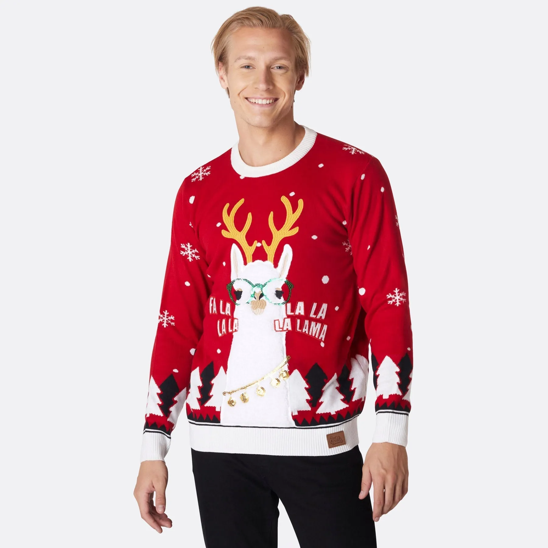 Mens Alpaca Wool Sweater