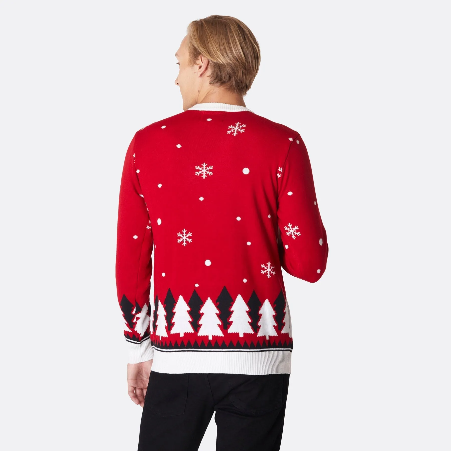 Mens Alpaca Wool Sweater