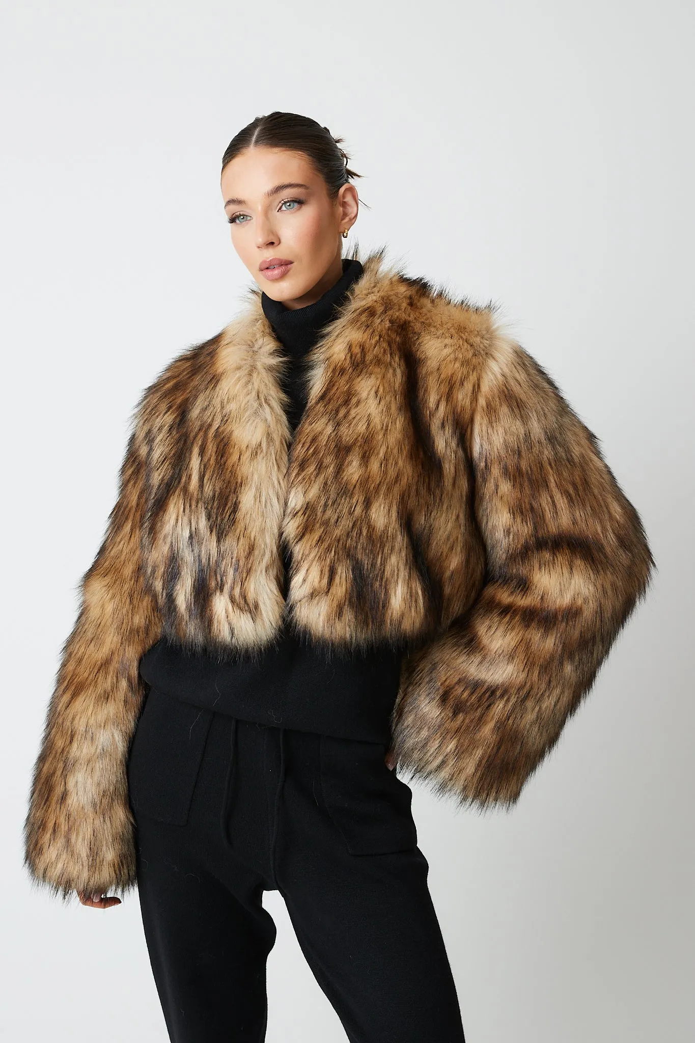 Lea Premium Faux Fur Coat