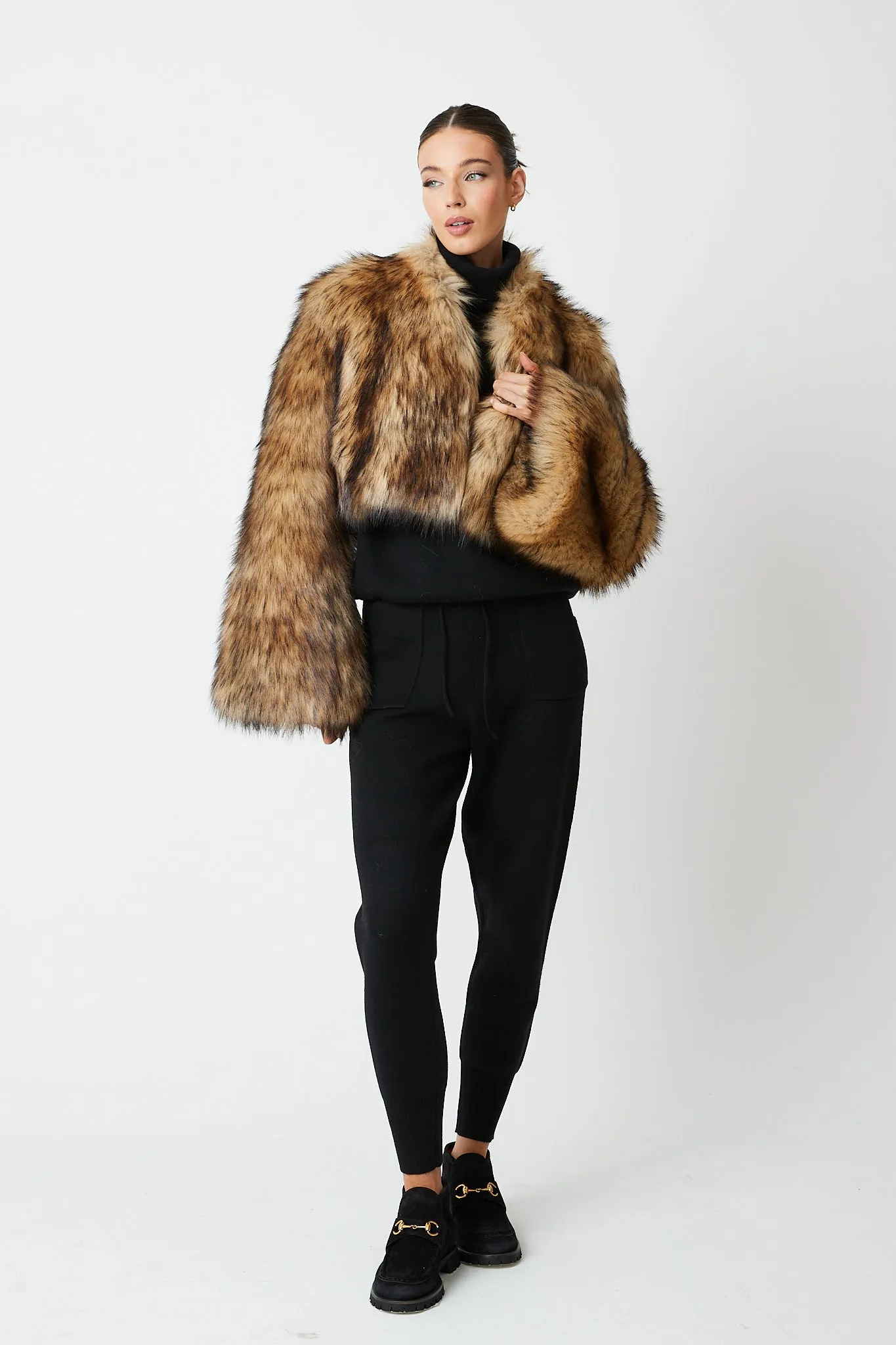 Lea Premium Faux Fur Coat