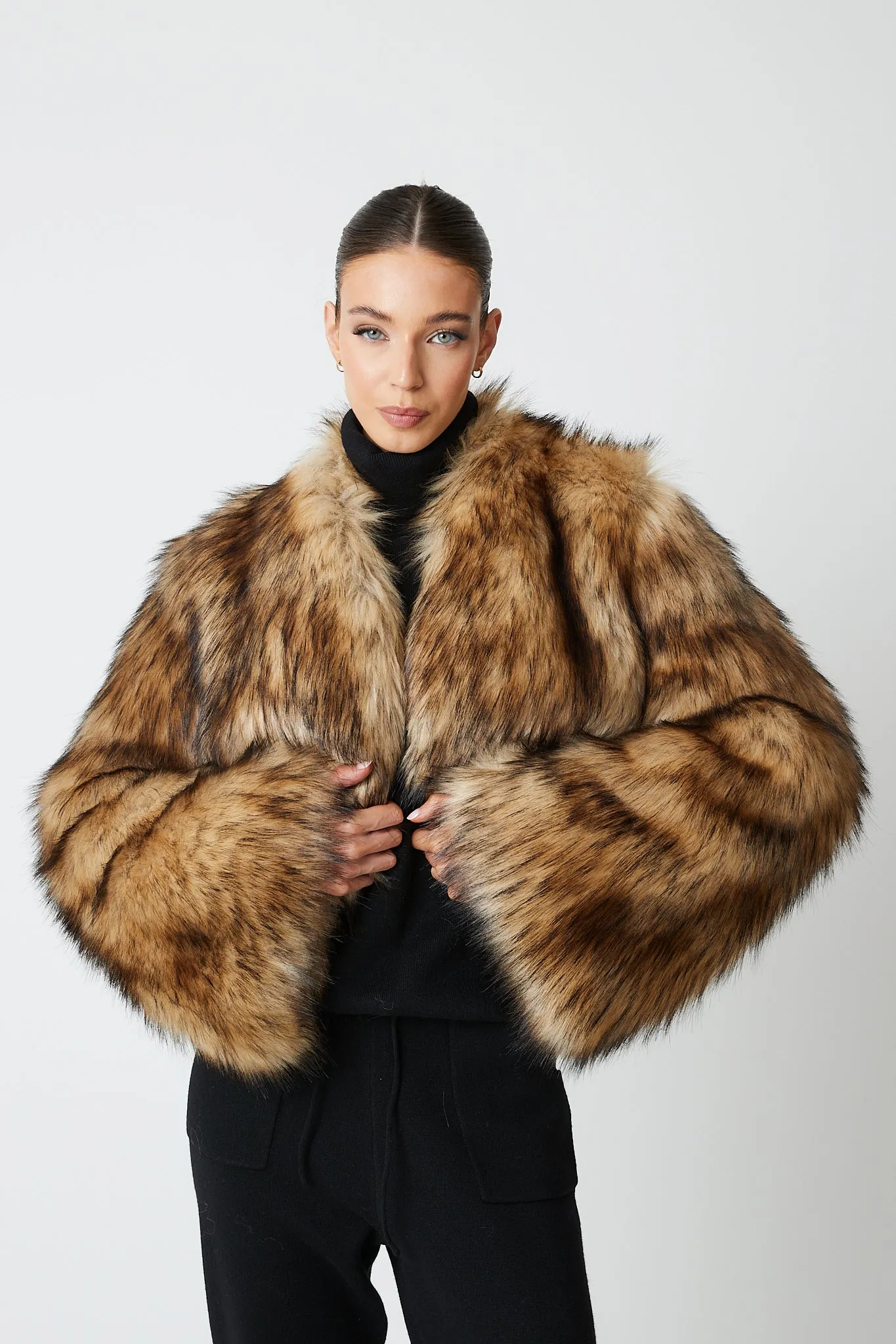 Lea Premium Faux Fur Coat