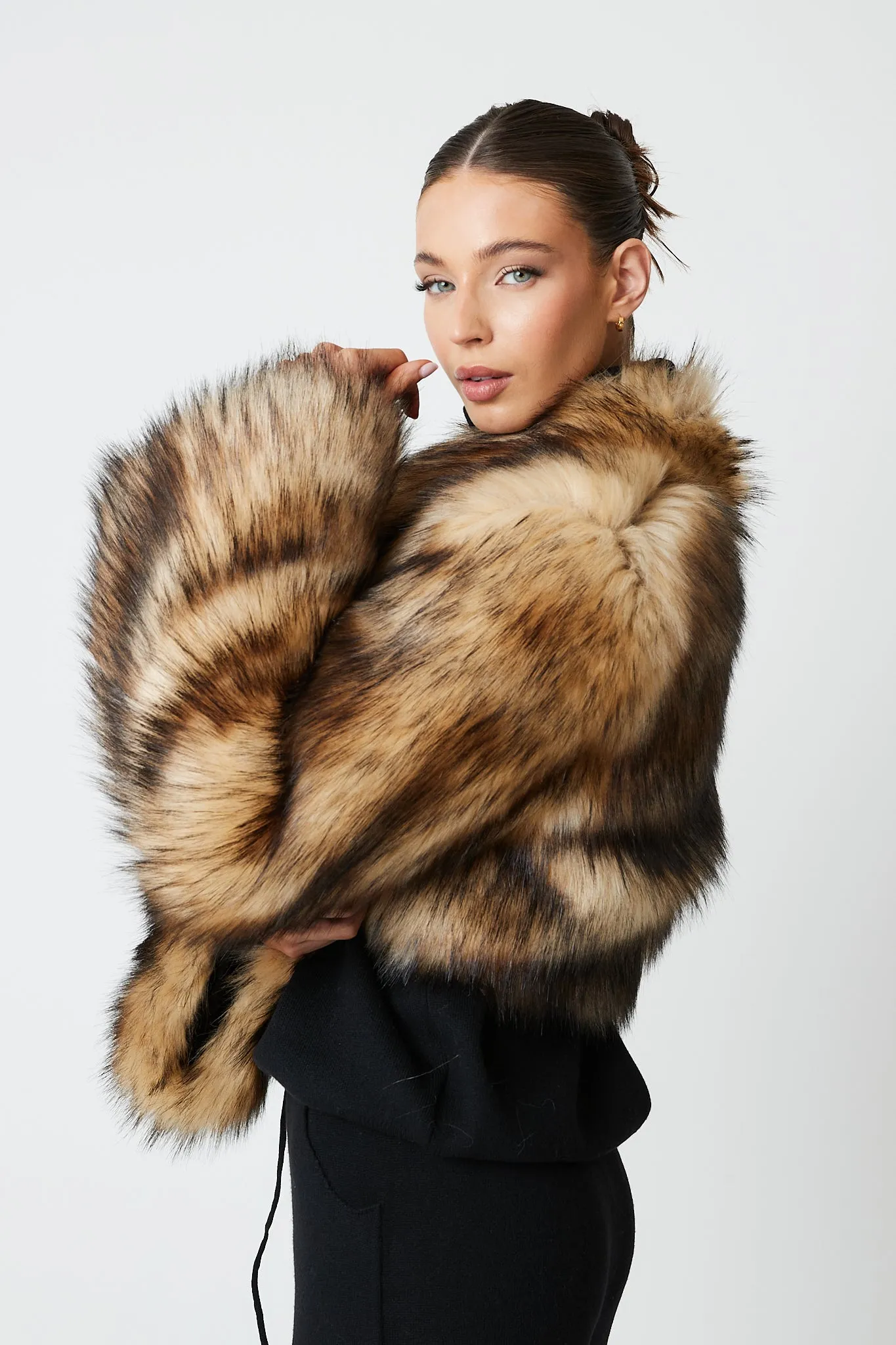Lea Premium Faux Fur Coat