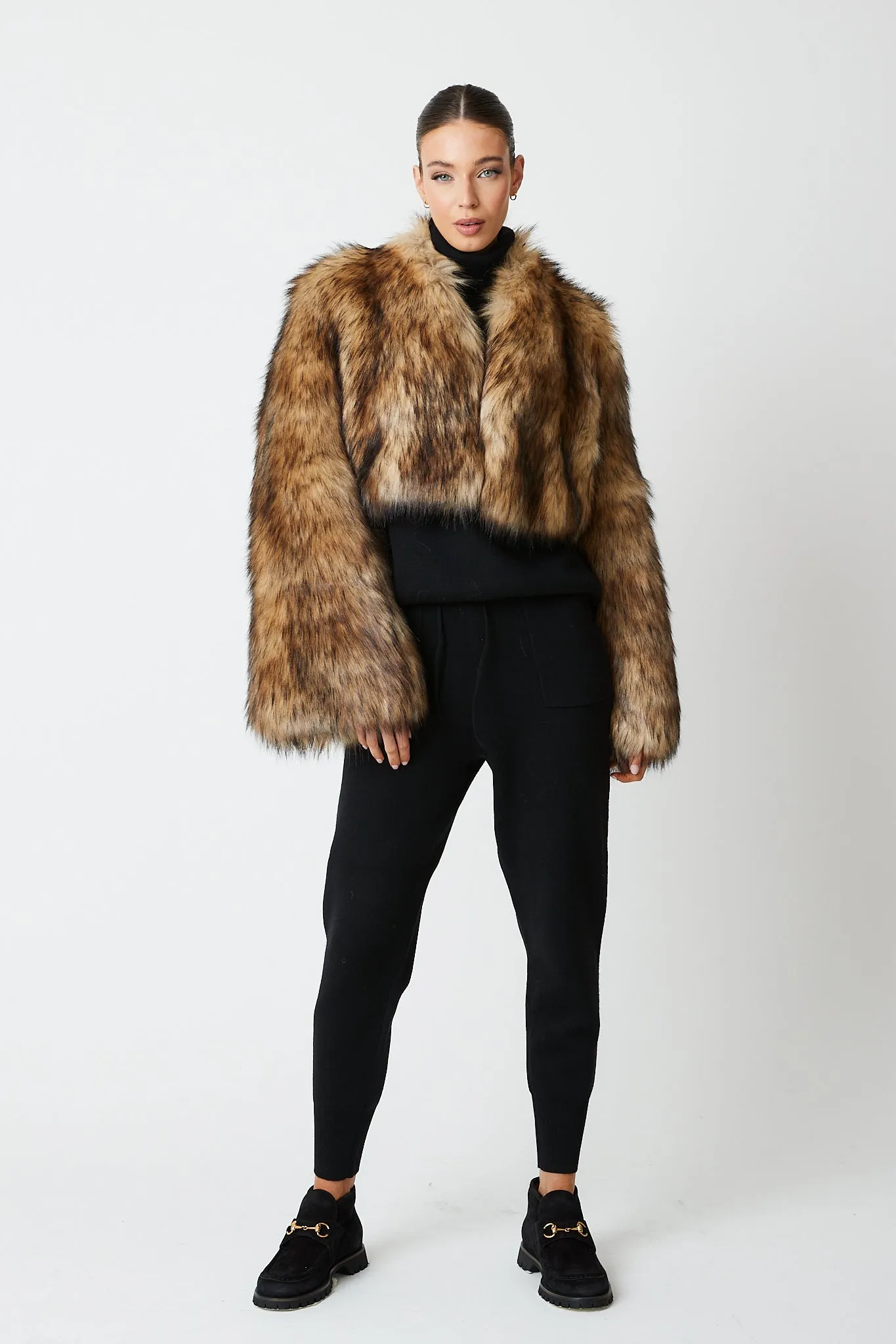 Lea Premium Faux Fur Coat