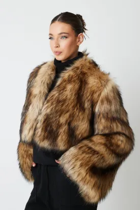 Lea Premium Faux Fur Coat
