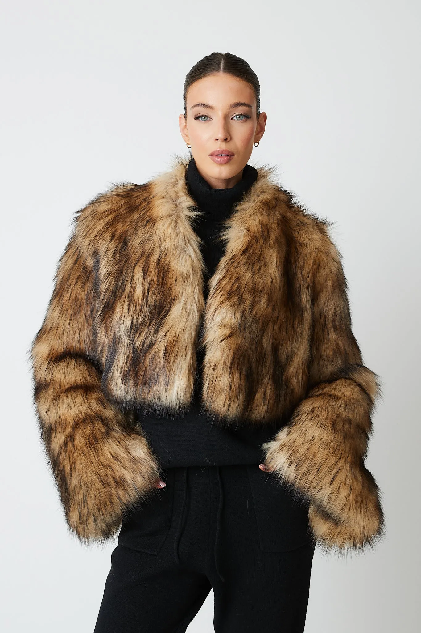 Lea Premium Faux Fur Coat