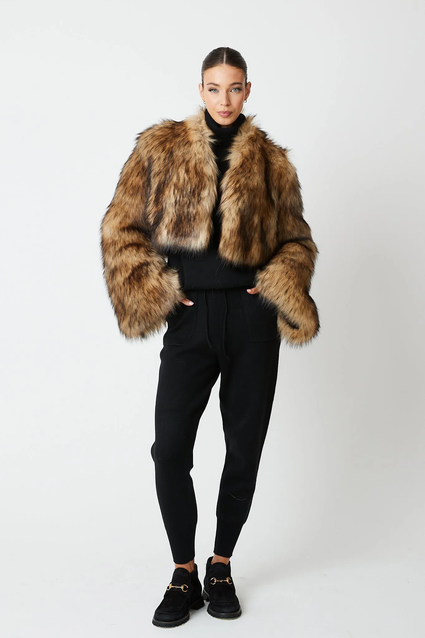 Lea Premium Faux Fur Coat
