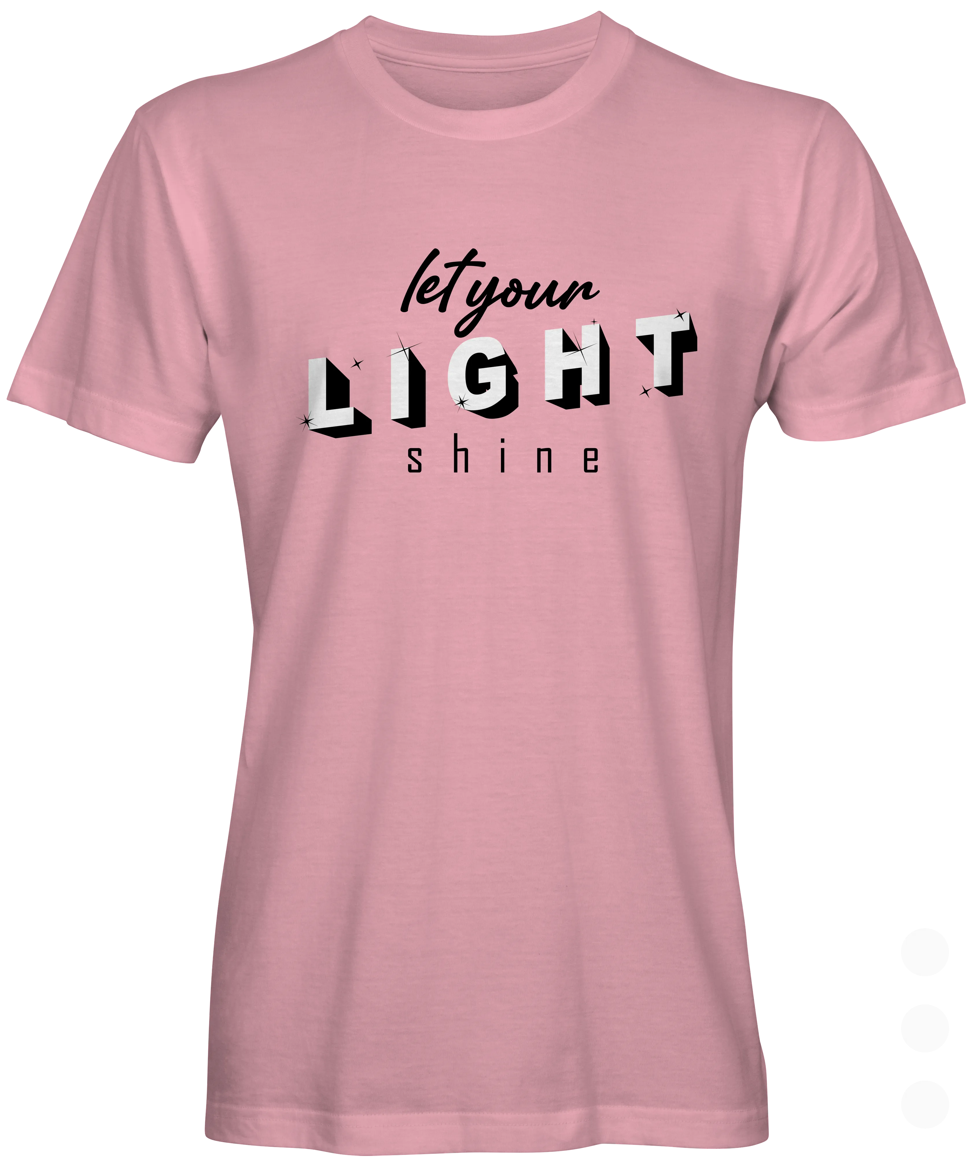 Let Your Light Shine Graphic T-shirt