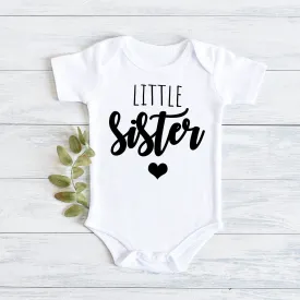 Little Sister Baby Bodysuit