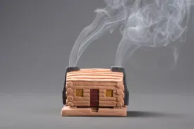 Log Cabin | Incienso De Santa Fe