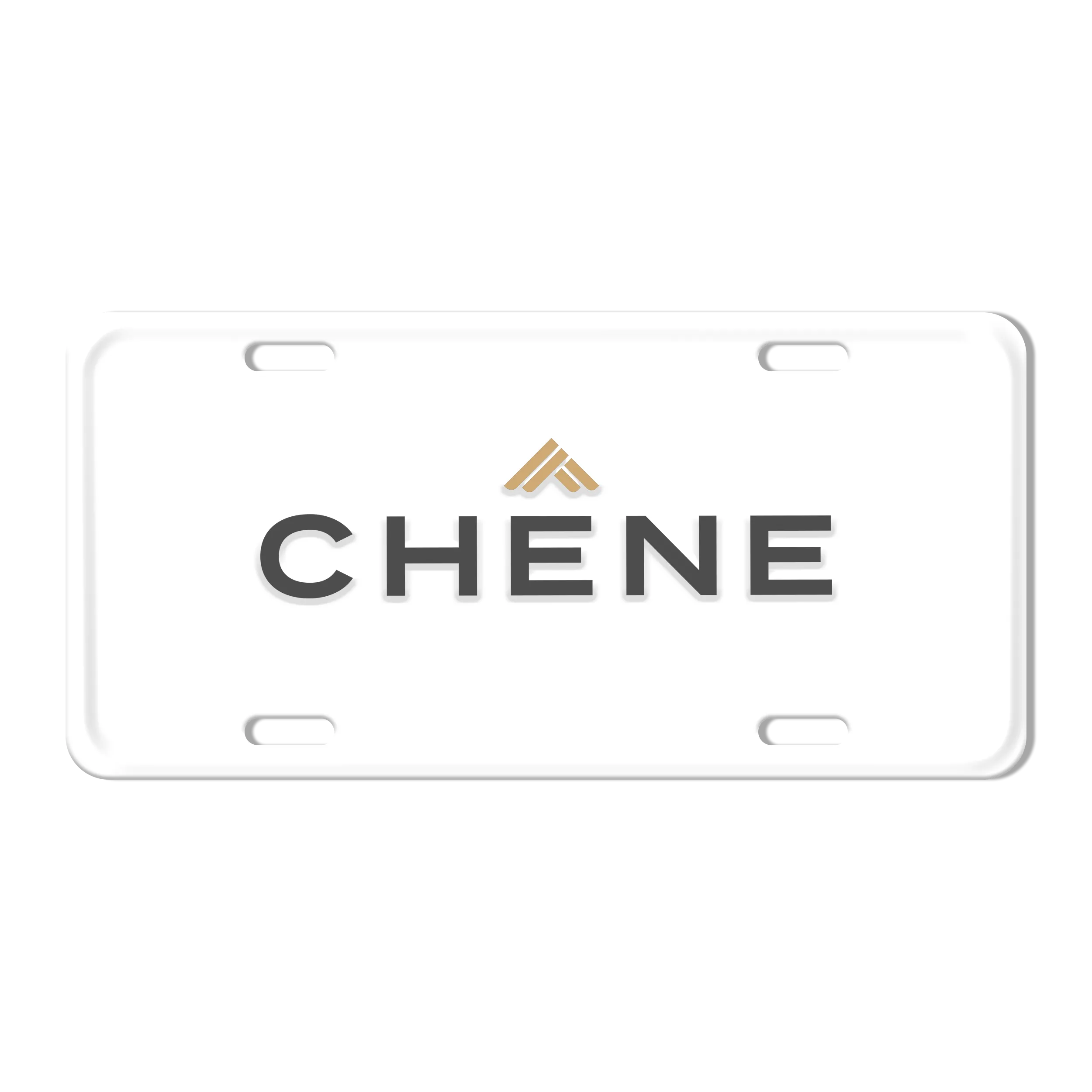 Logo License Plate