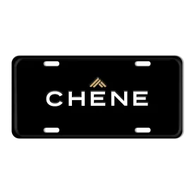 Logo License Plate