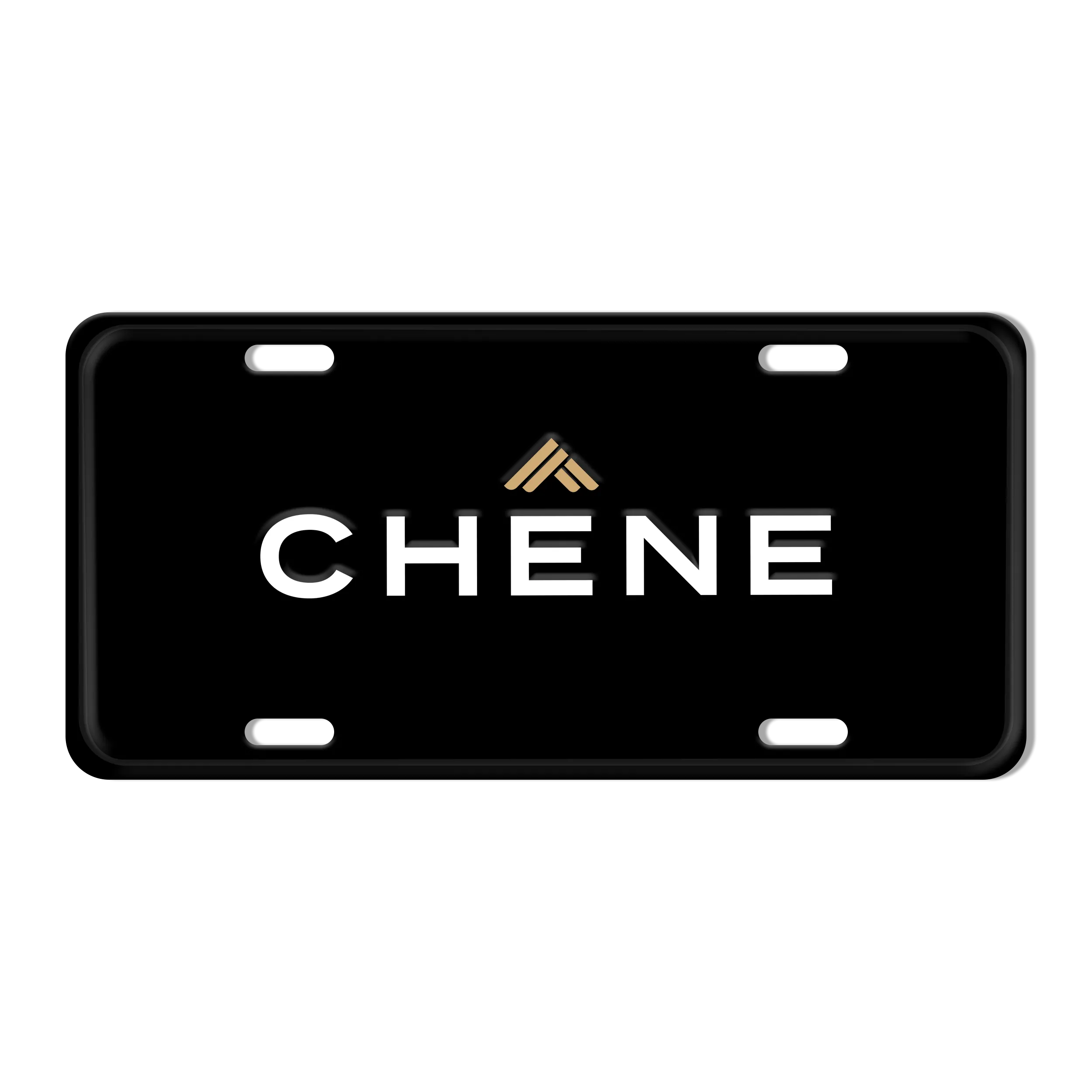 Logo License Plate