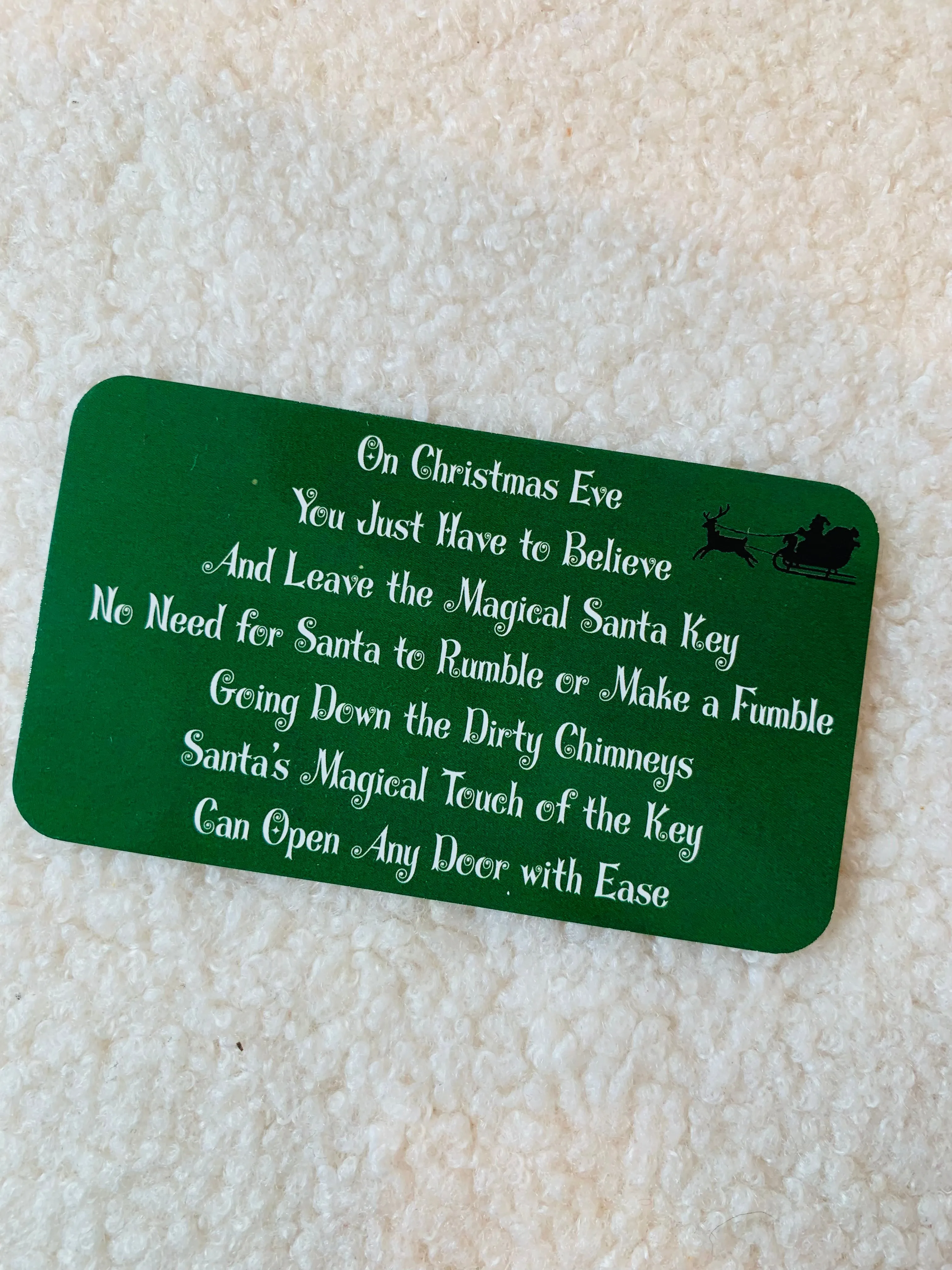 Magic Santa Key