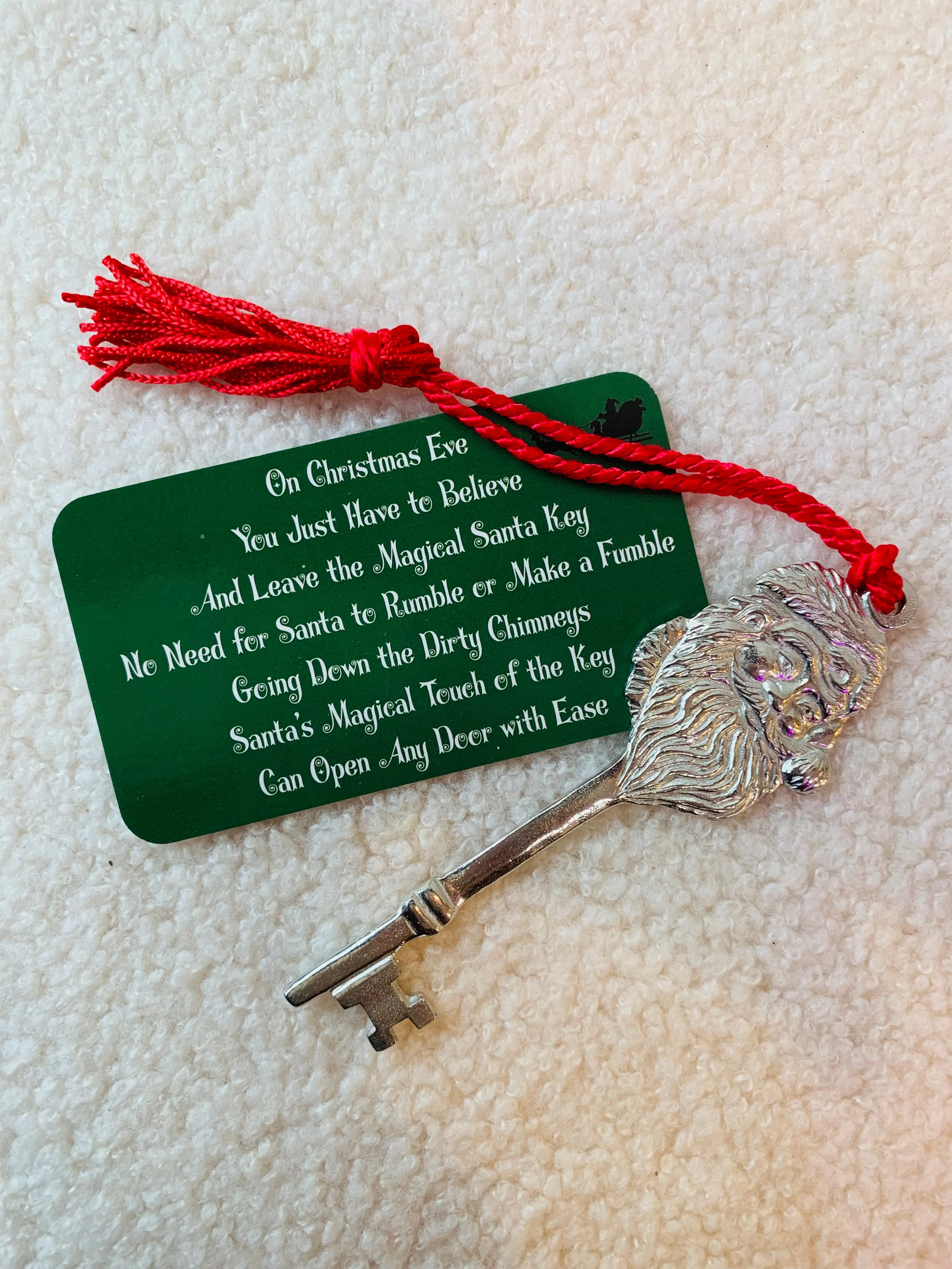 Magic Santa Key