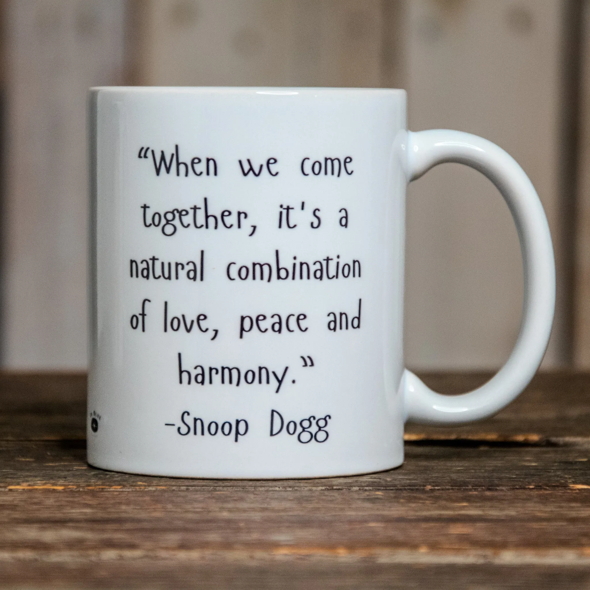 Martha and Snoop | The Icon Series Mugs | Coffee Cup | Hand printed original artwork mugs |
