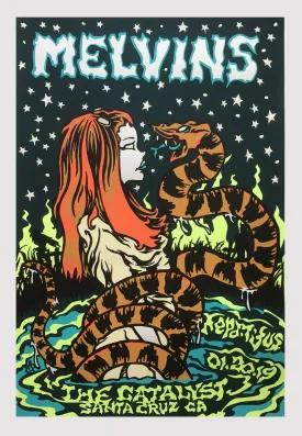 MELVINS - Santa Cruz 2019 by Mike Murphy