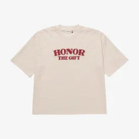 mens honor the gift stripe box s/s tee (bone)