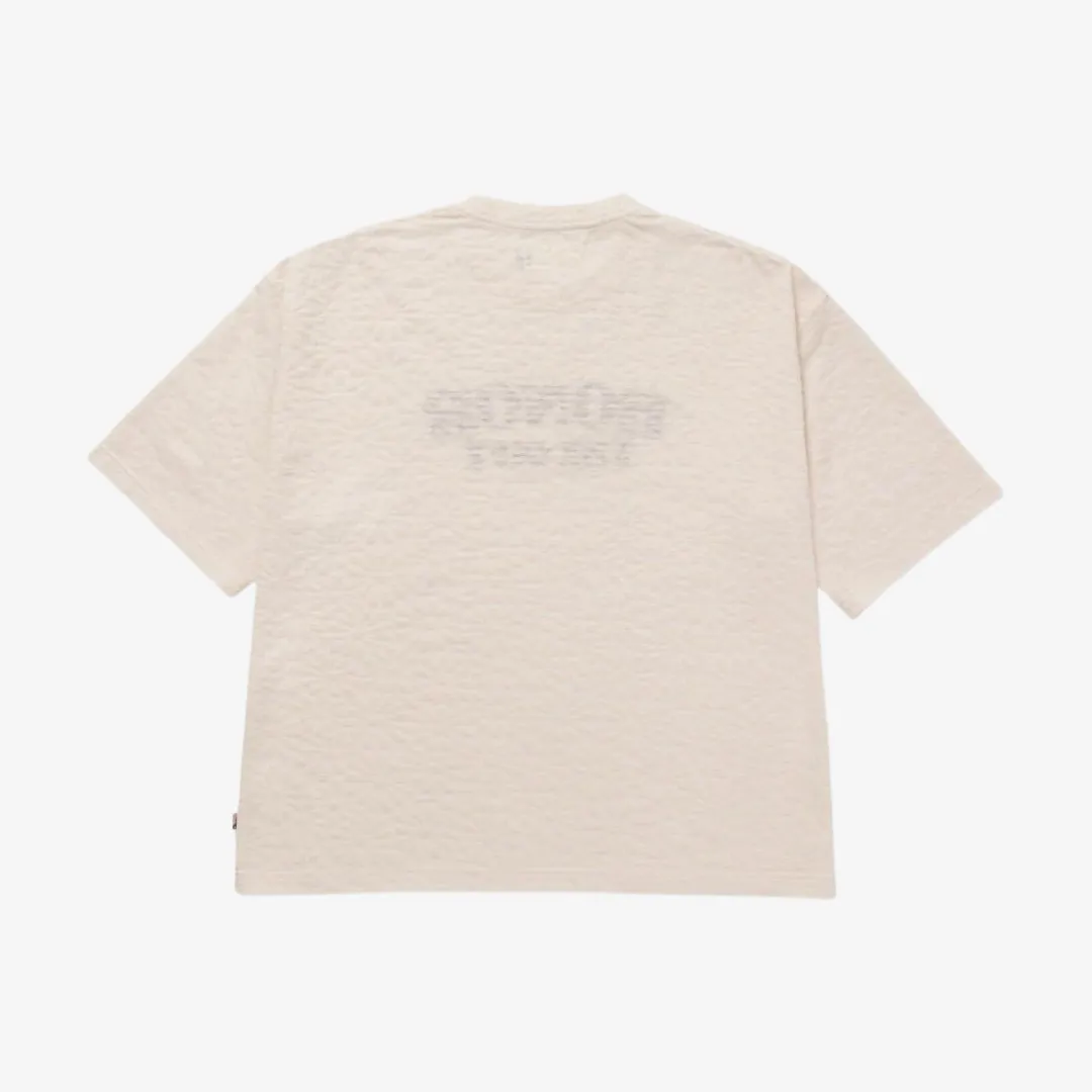 mens honor the gift stripe box s/s tee (bone)
