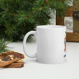 Meowy Christmas Holiday Mug