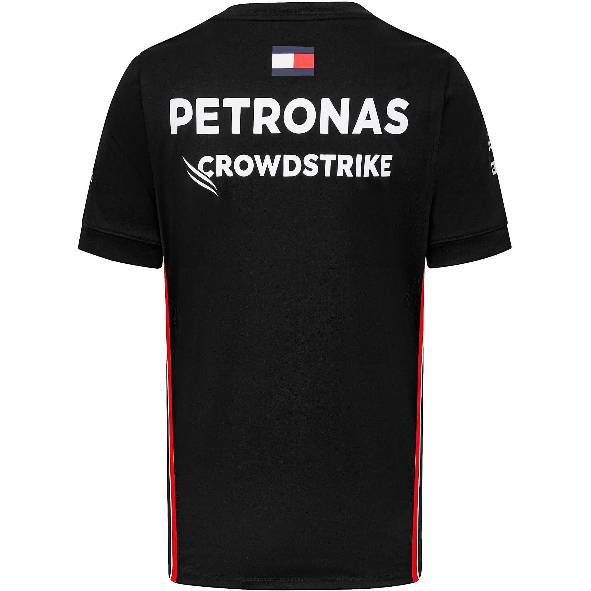 Mercedes AMG Petronas F1 2023 Men's Driver T-Shirt - Black/White