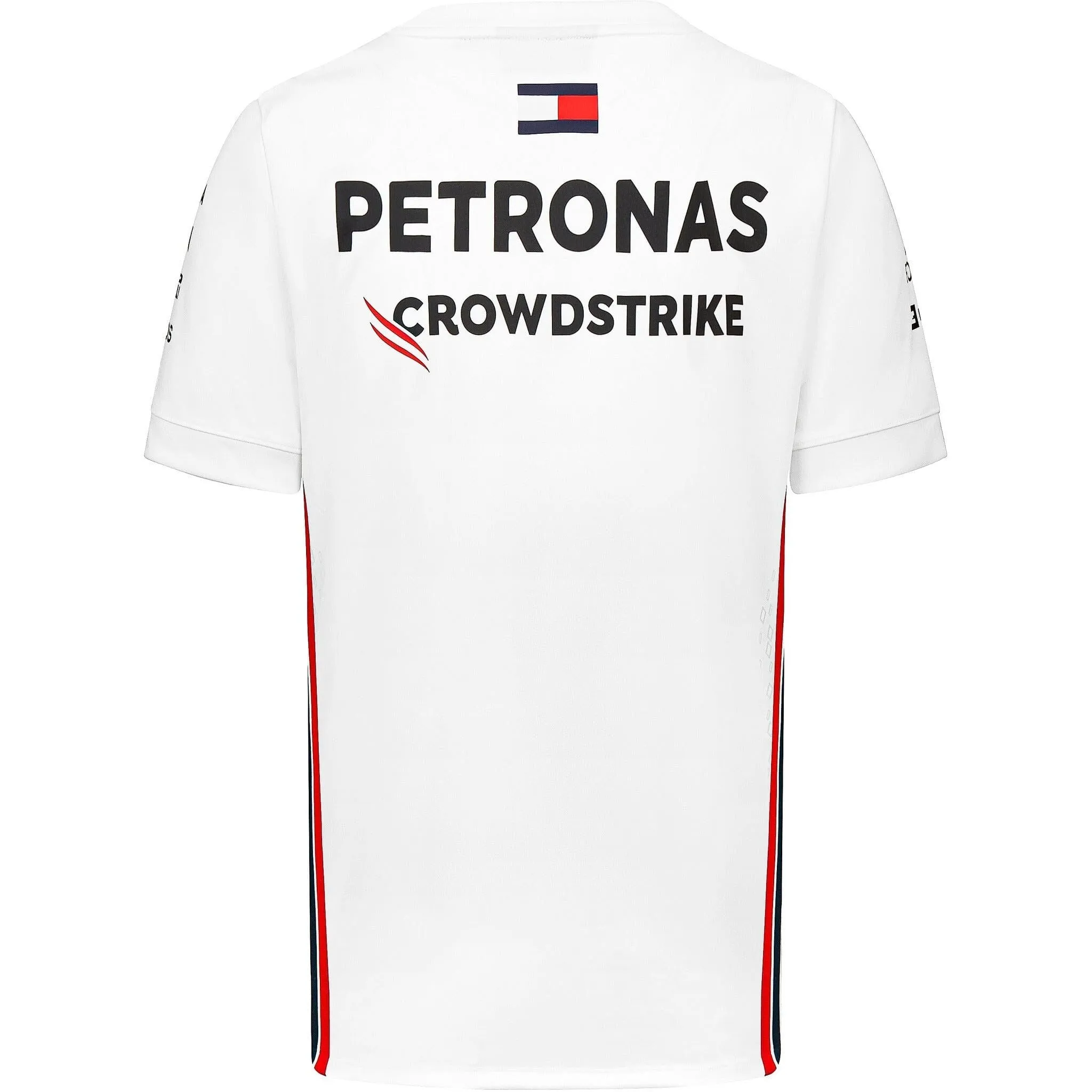 Mercedes AMG Petronas F1 2023 Men's Driver T-Shirt - Black/White
