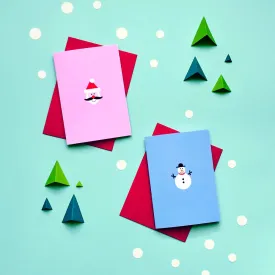 Merry and Bright Christmas Set No.1 (Set of 6)