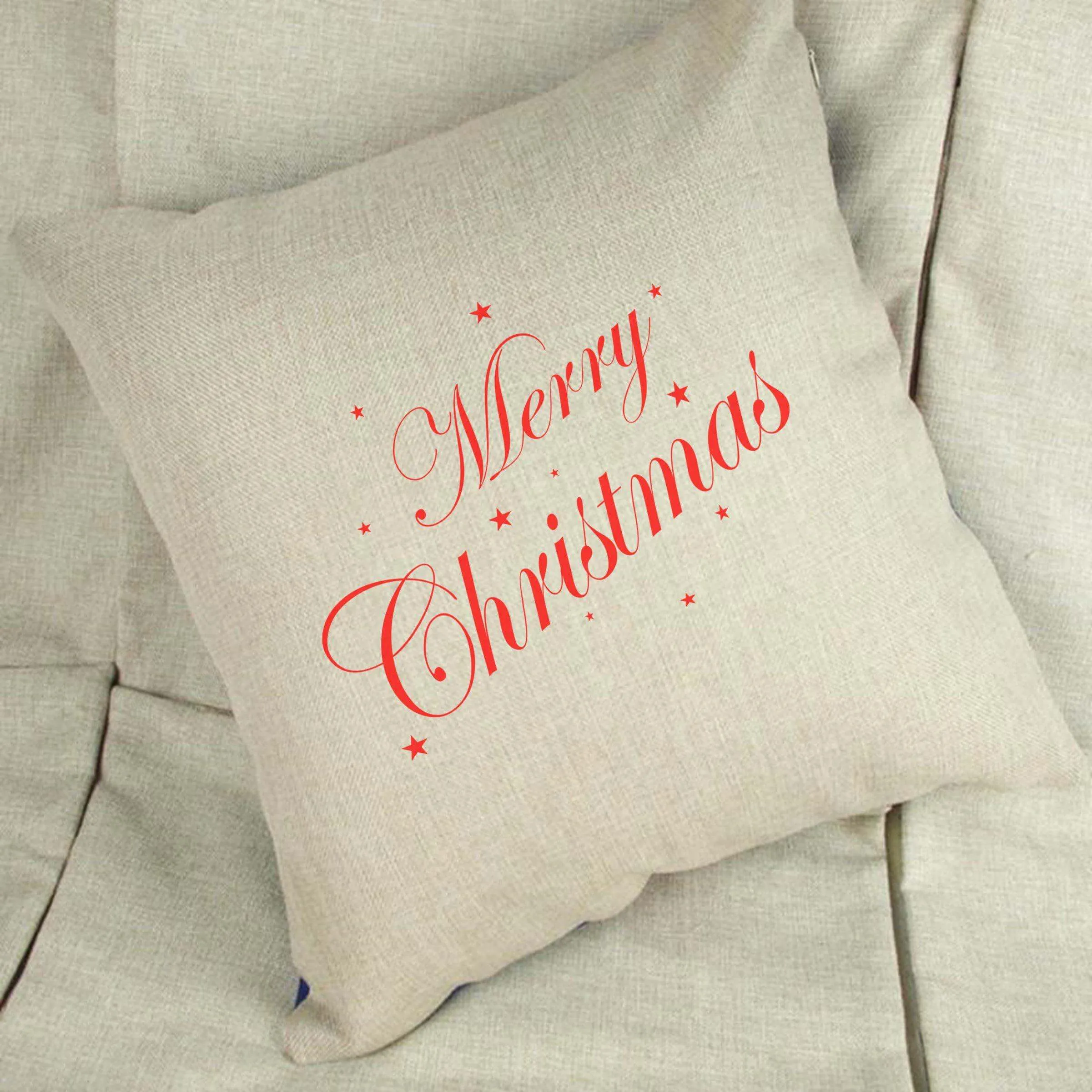 Merry Christmas Cushion Cover