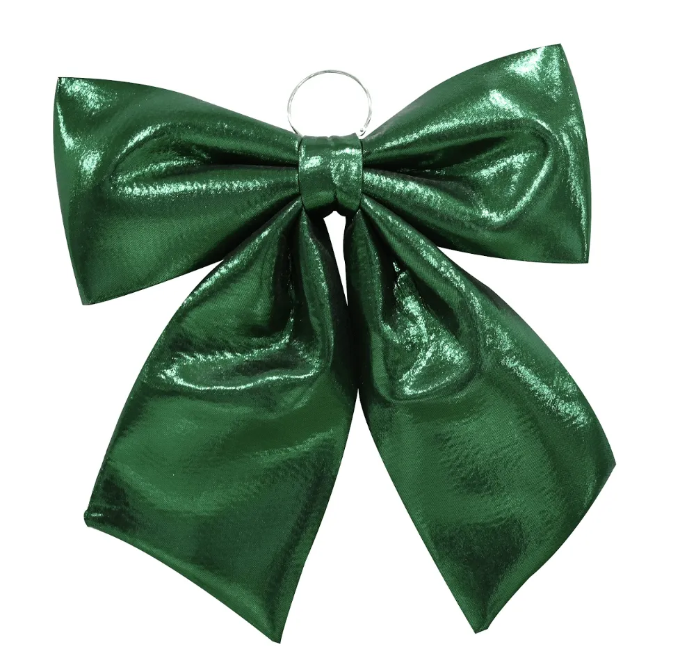 Metallic Door Bow 3 Asst (44x56cm)