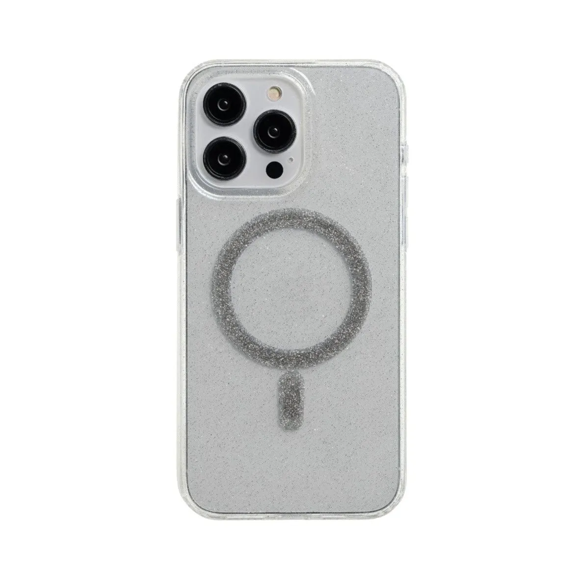 Metallic Glitter Magsafe iPhone Case