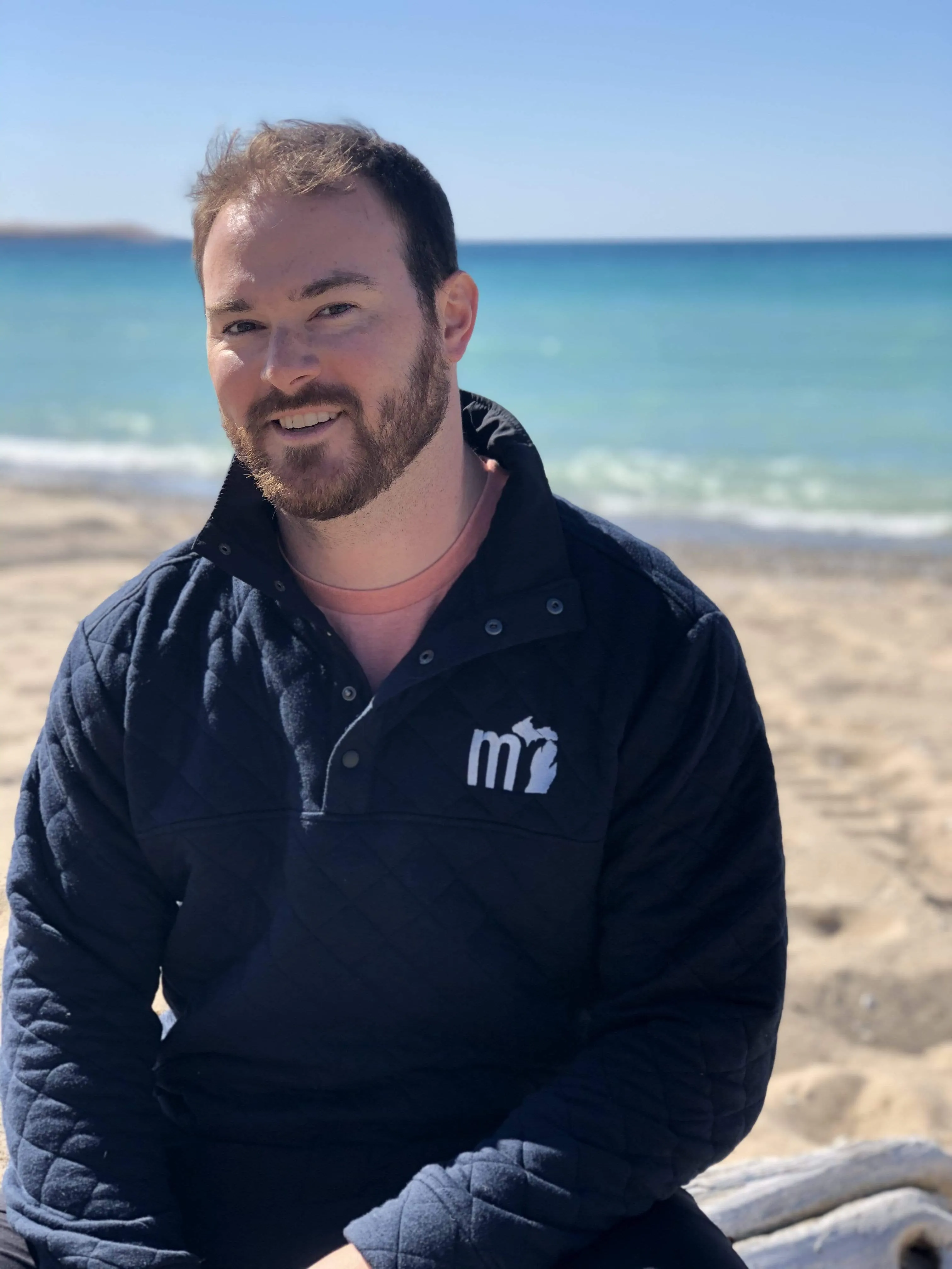 mi Quilted Snap Pullover