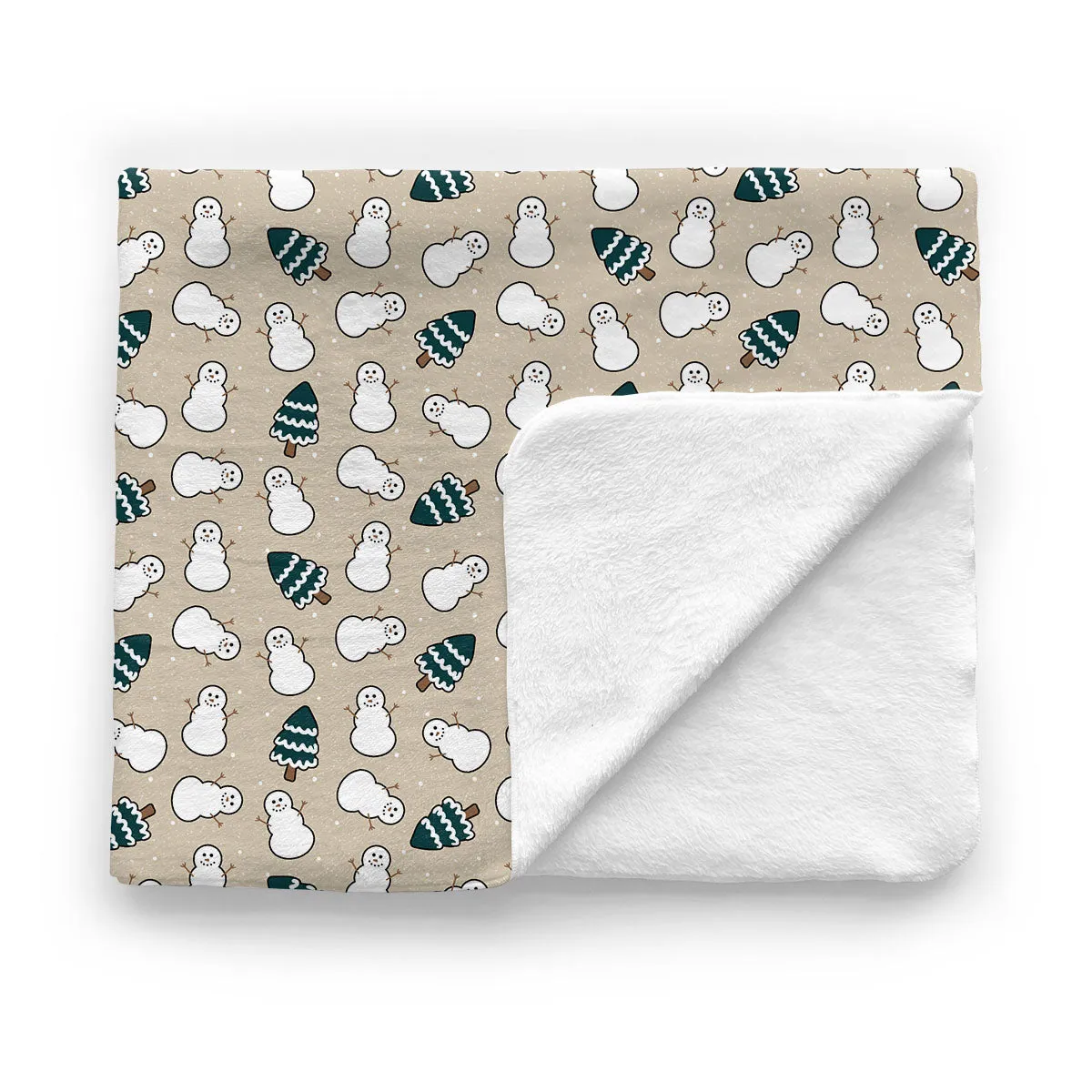 Minky Blanket | Evergreen Frost