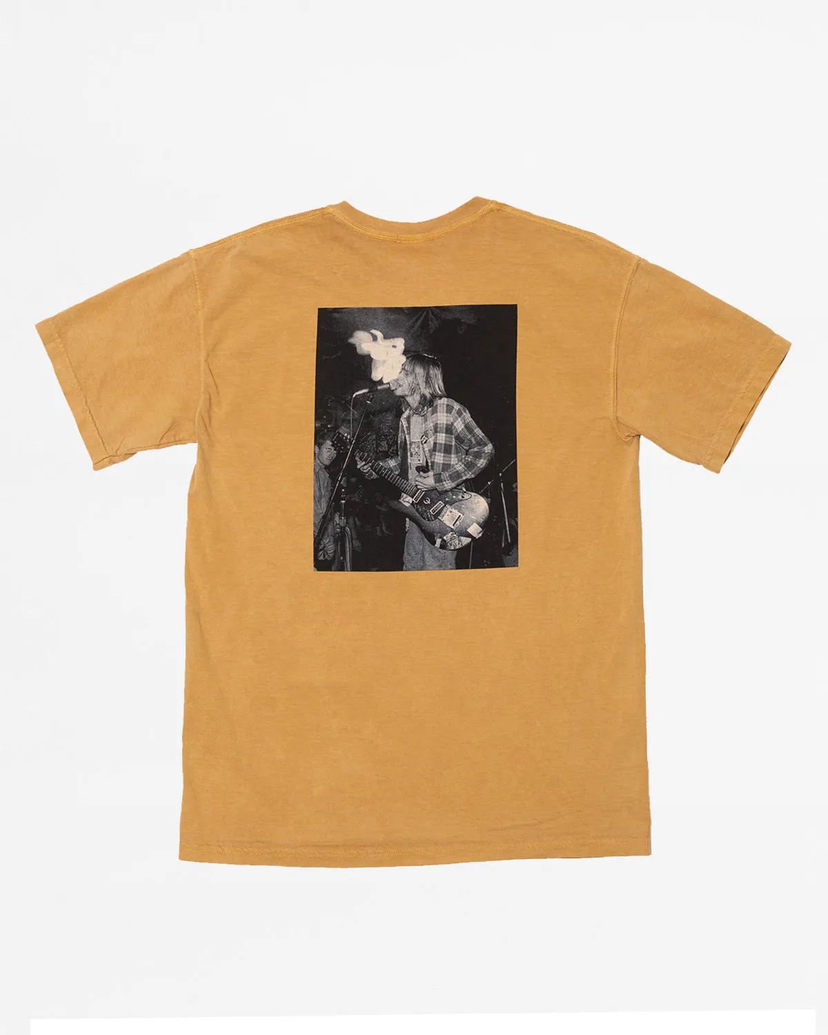 MN07 New Wave Tee - Yellow