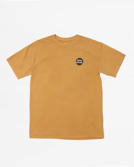 MN07 New Wave Tee - Yellow