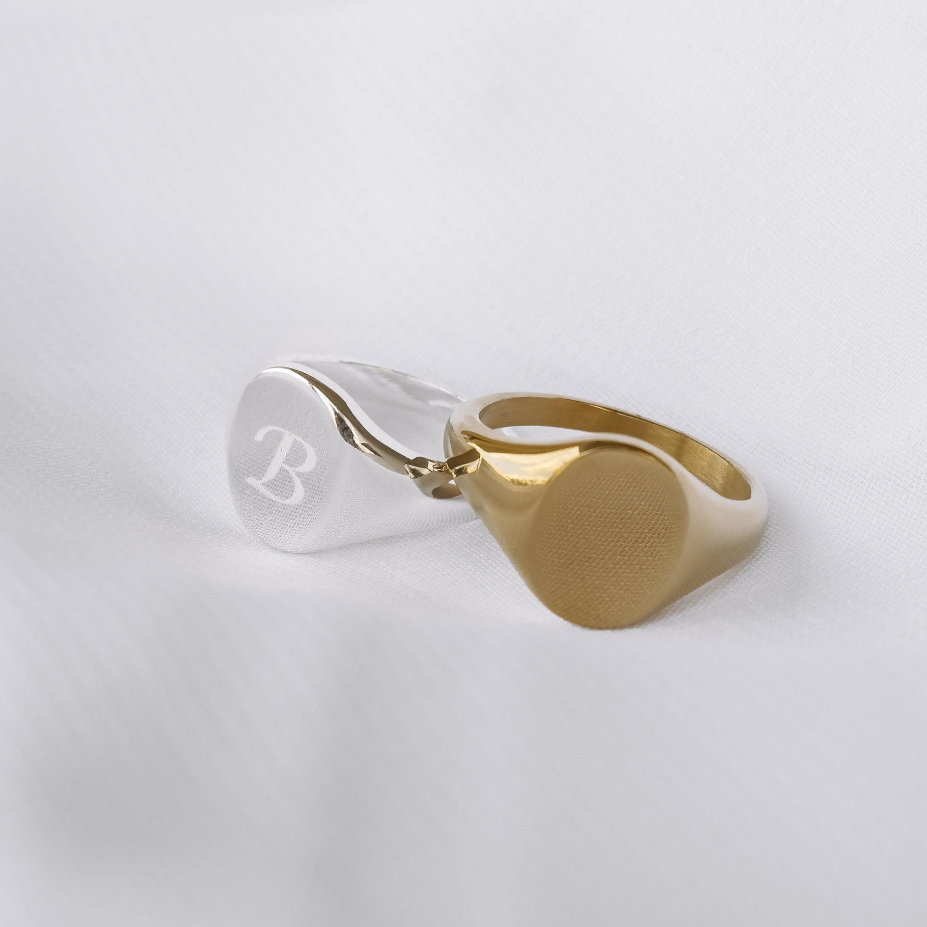 Nicole - Stainless Steel Ring