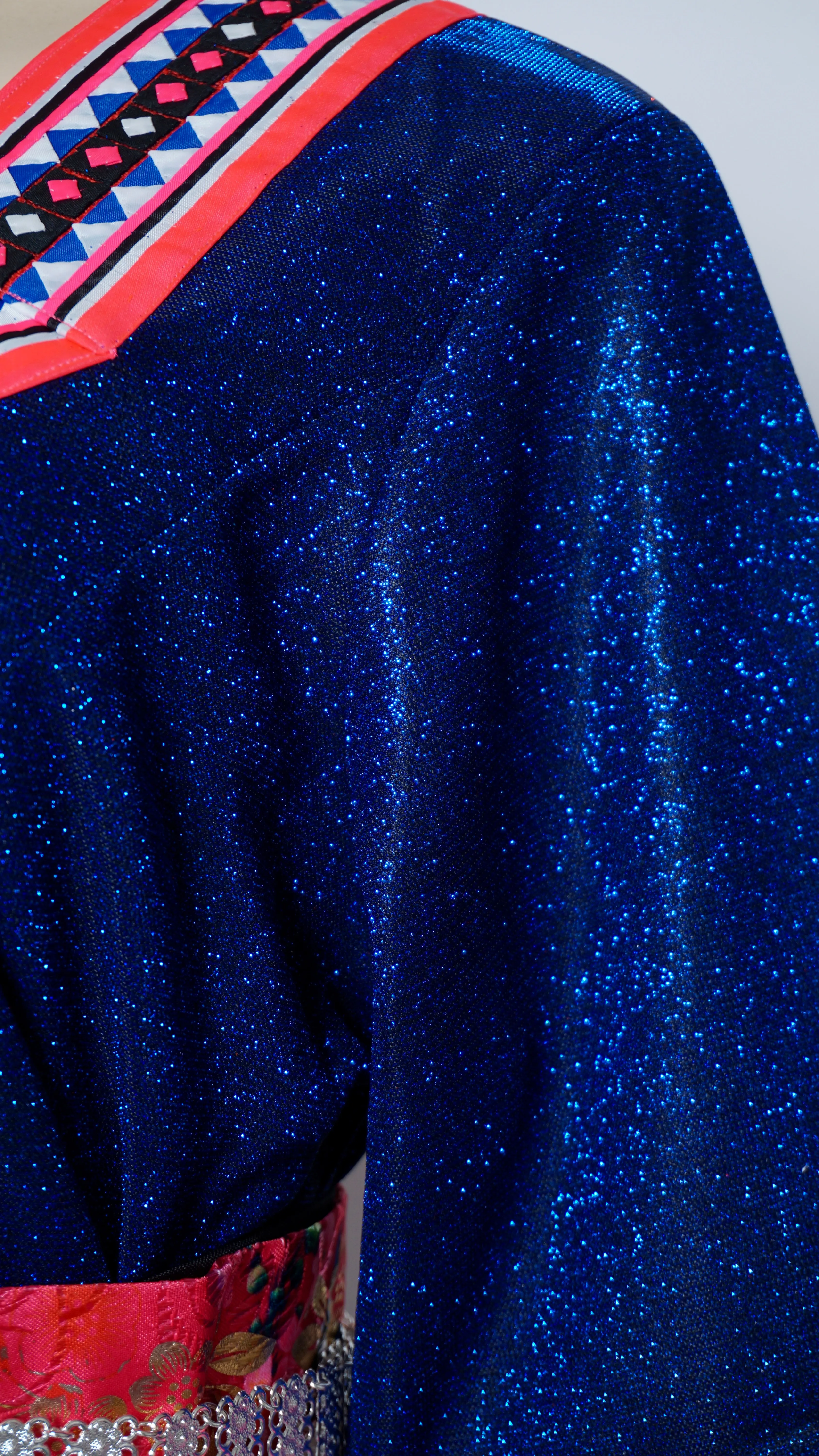 Noob Coos Blue Glitter