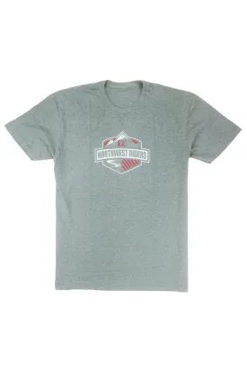 Northwest Riders Men's Descent Tee