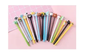 Novelty Kawaii Pens 5pce
