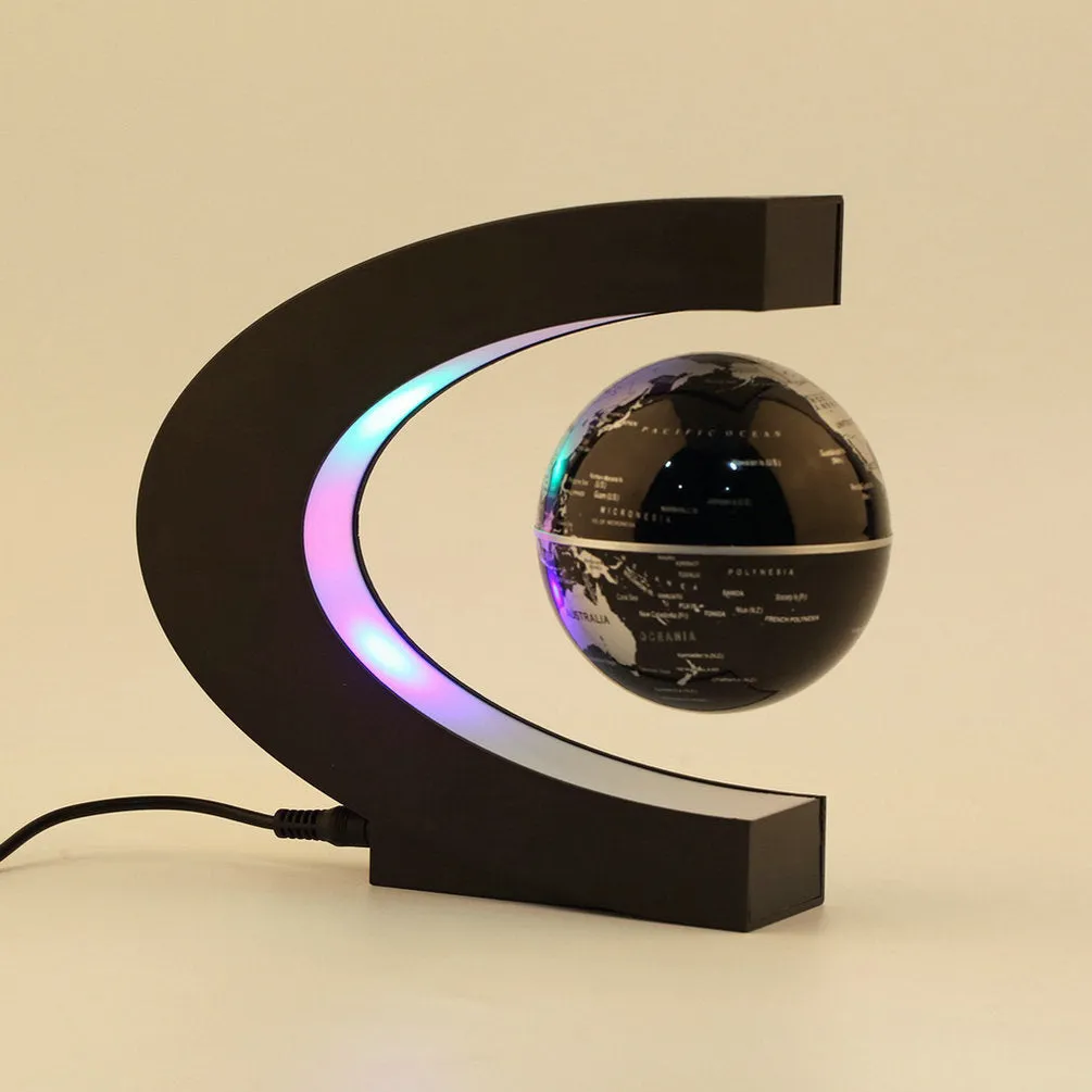 Novelty Levitation World Map