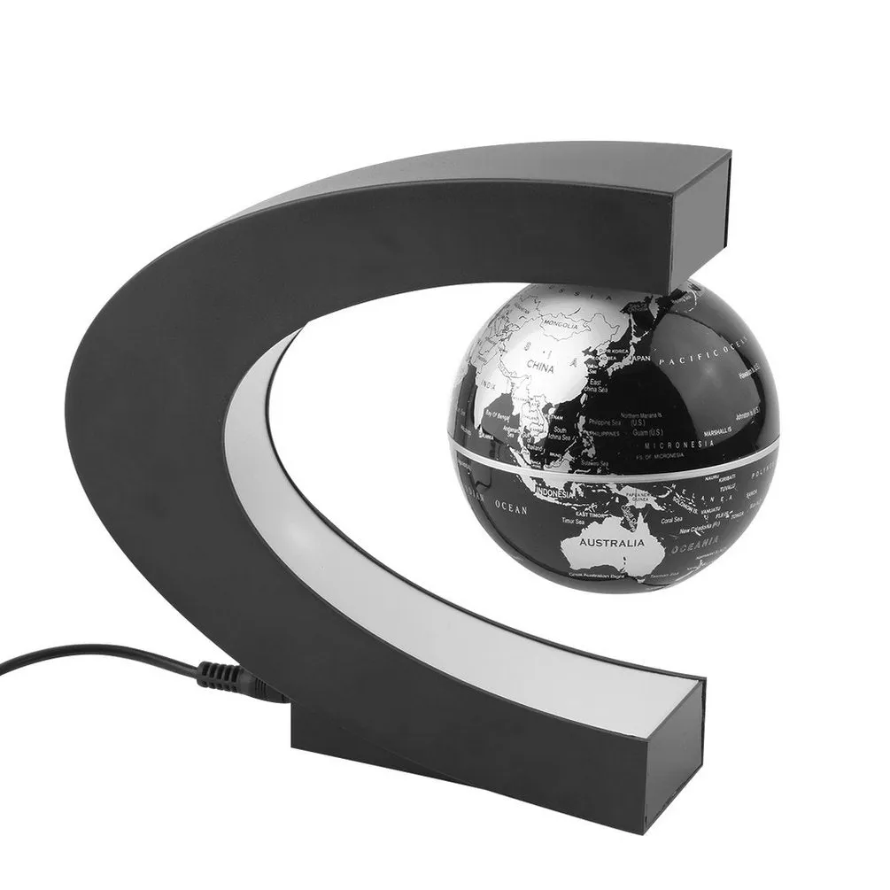 Novelty Levitation World Map