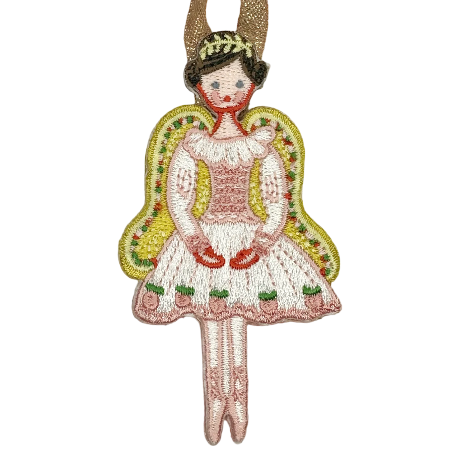 Nutcracker Embroidered Ornament - Drosselmeyer