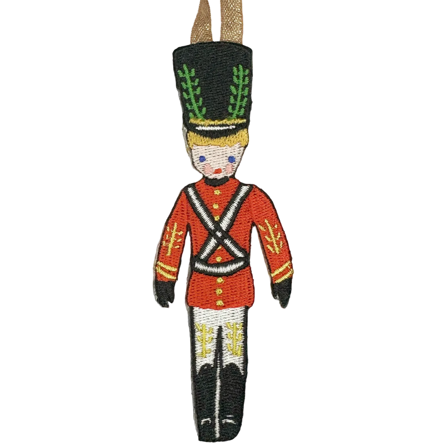 Nutcracker Embroidered Ornament - Drosselmeyer