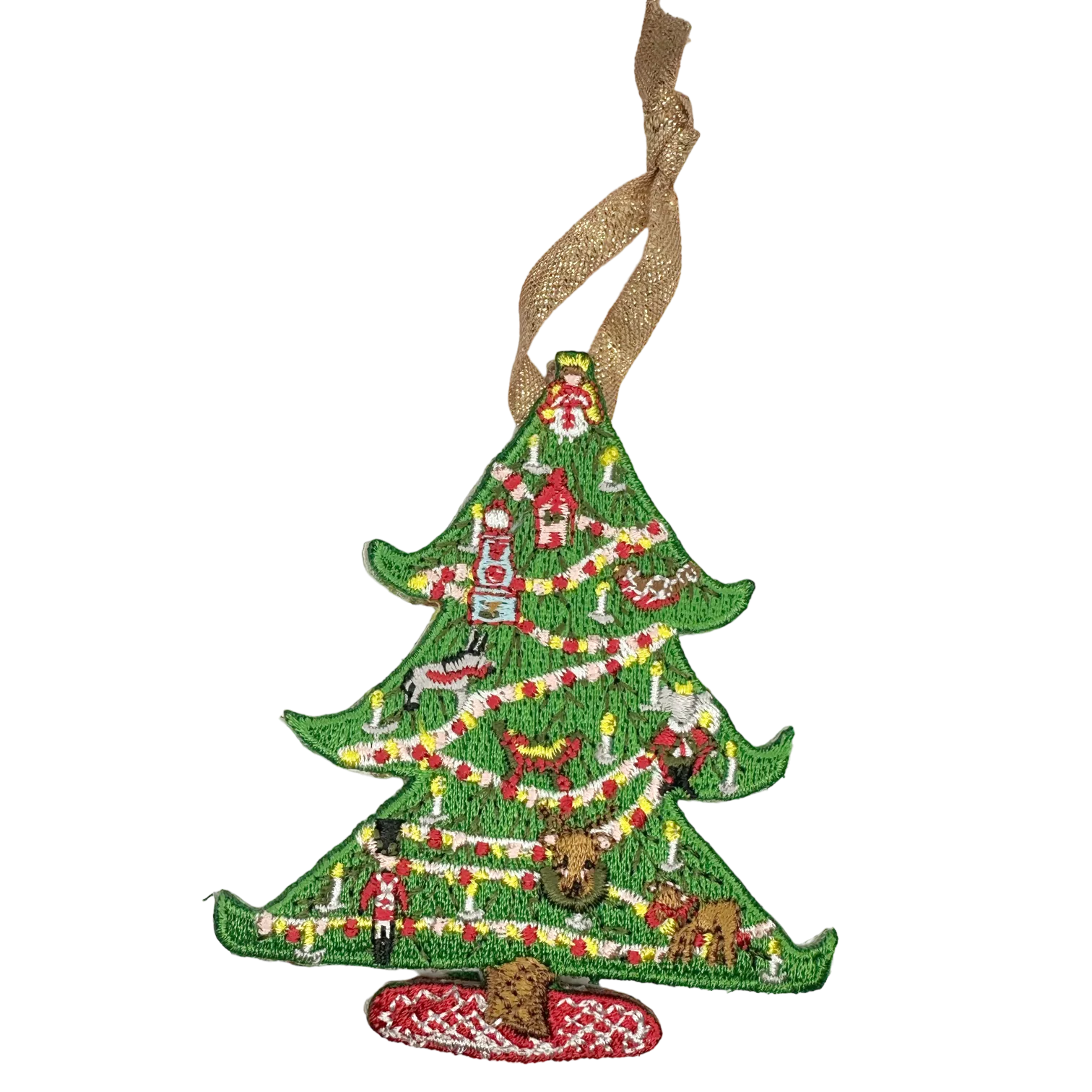 Nutcracker Embroidered Ornament - Drosselmeyer