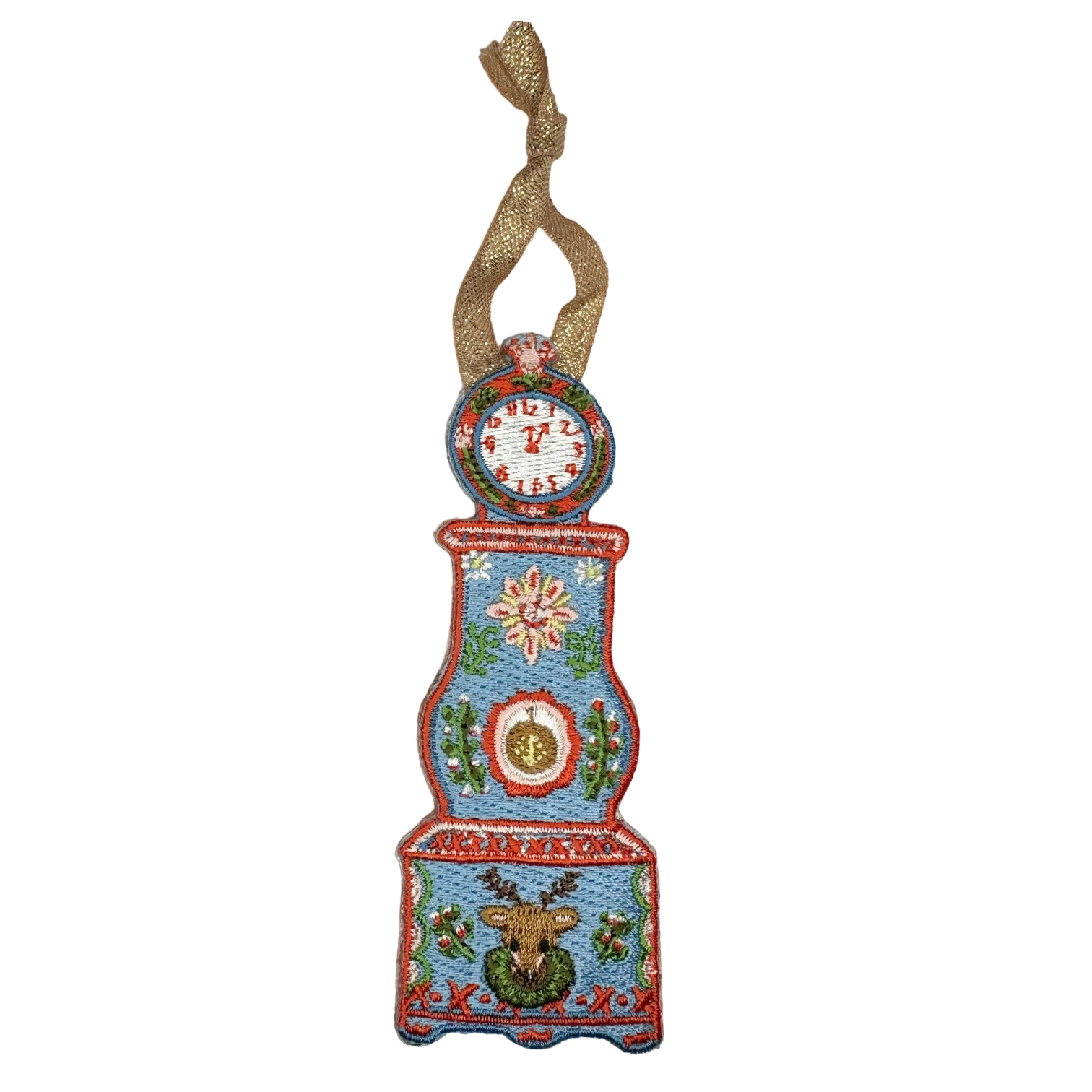 Nutcracker Embroidered Ornament - Drosselmeyer