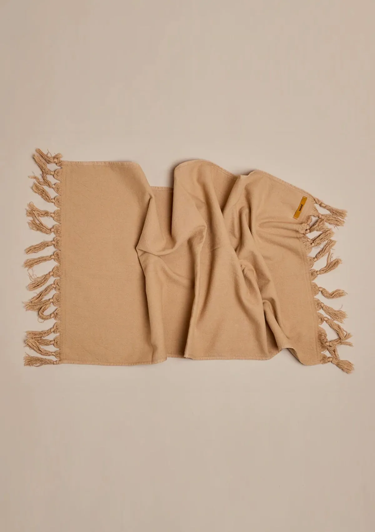 Nutmeg Vintage Wash Hand Towel